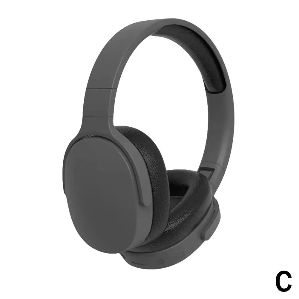 P2961 Wireless Bluetooth Headphones Over Ear Comfortable Deep Bass Headset Long Battery Life