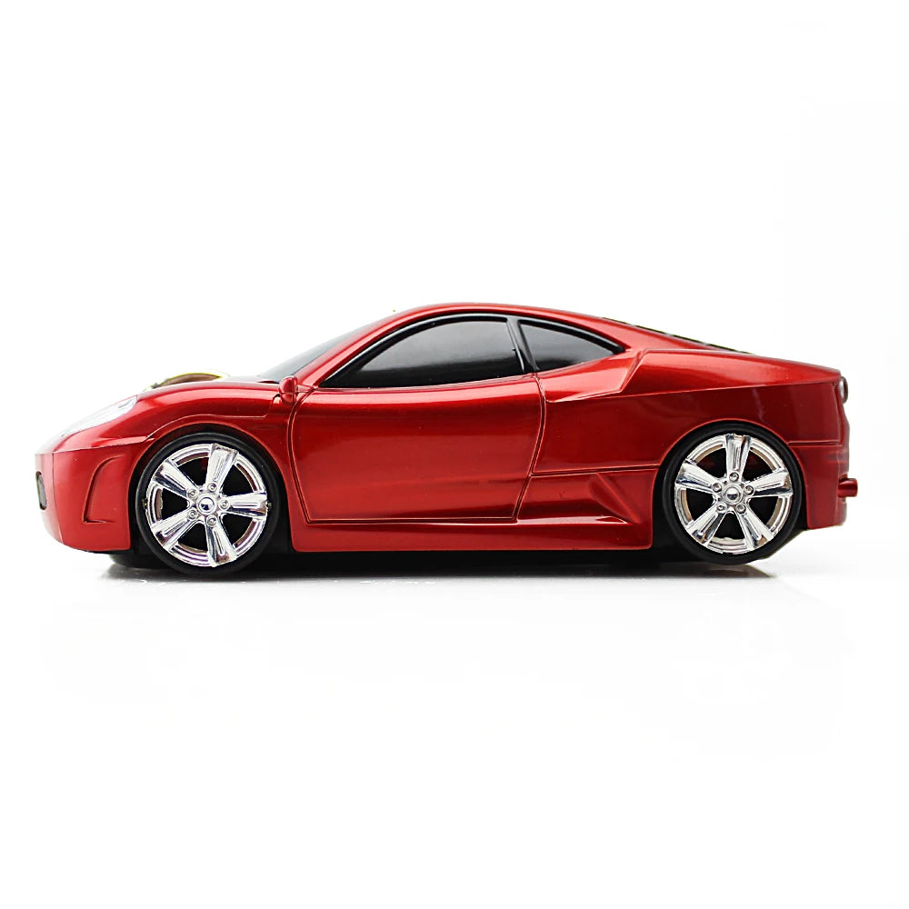 Ferrari Car Model 2.4G Wireless Mouse With Adjustable DPI Children's Day Gift USB Optical Mice Suitable For Laptop Peripherals