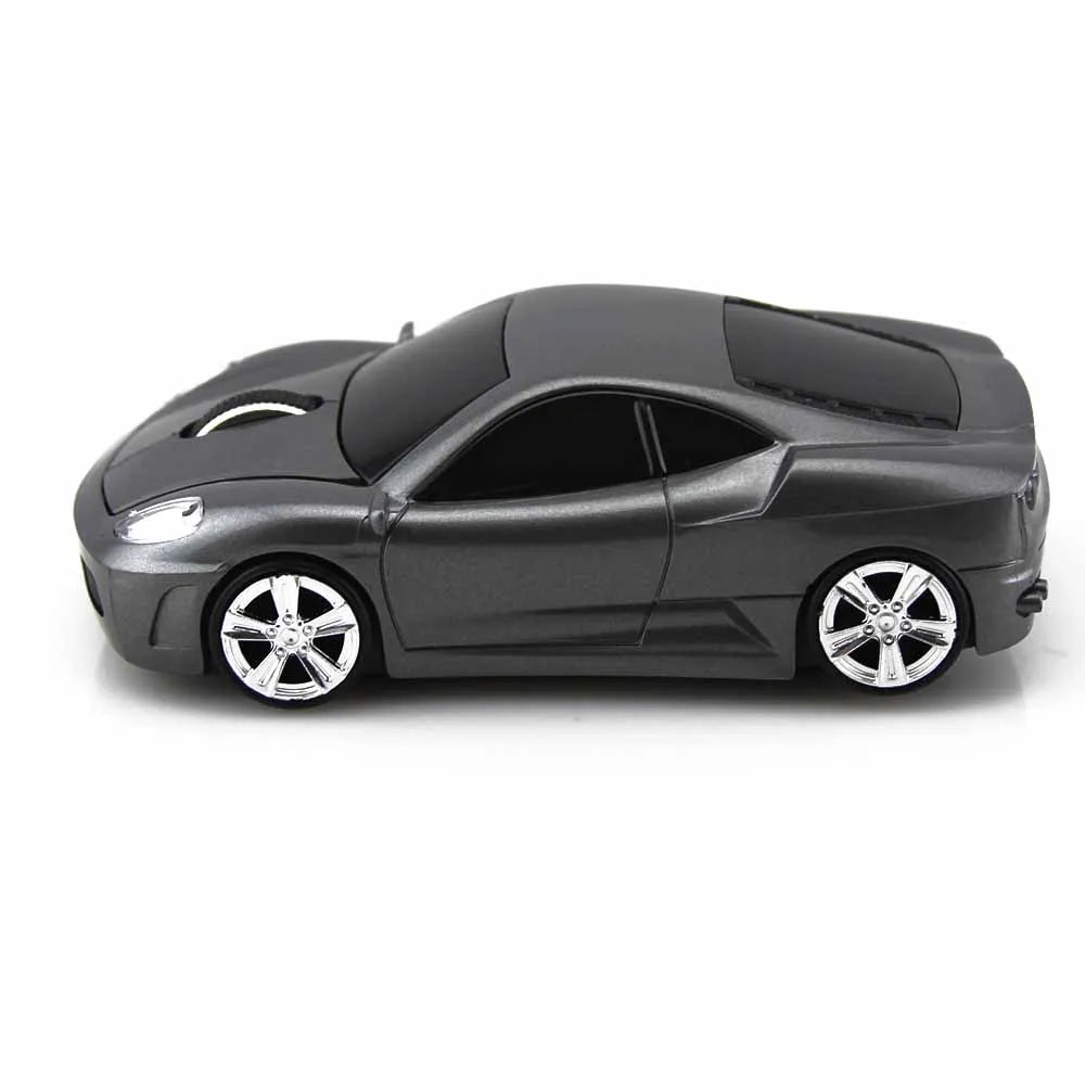 Ferrari Car Model 2.4G Wireless Mouse With Adjustable DPI Children's Day Gift USB Optical Mice Suitable For Laptop Peripherals