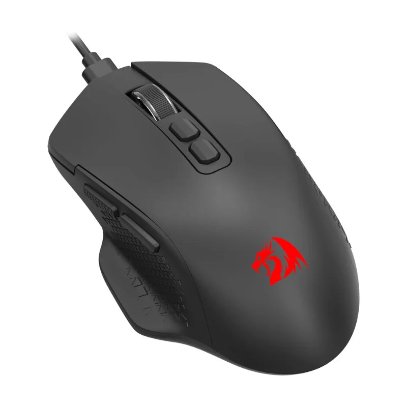 Redragon M695 Wired Gaming Mouse, 24,000 Max DPI Optical Gaming Mice 7 Programmable Buttons