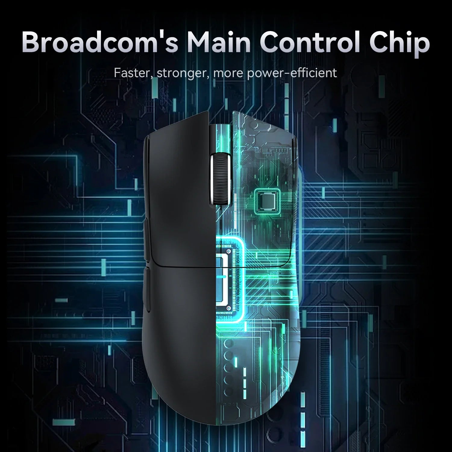 Attack Shark X11 PAW3311 Wireless Bluetooth Mouse, 2.4G 400IPS RGB PC Gaming Mouse