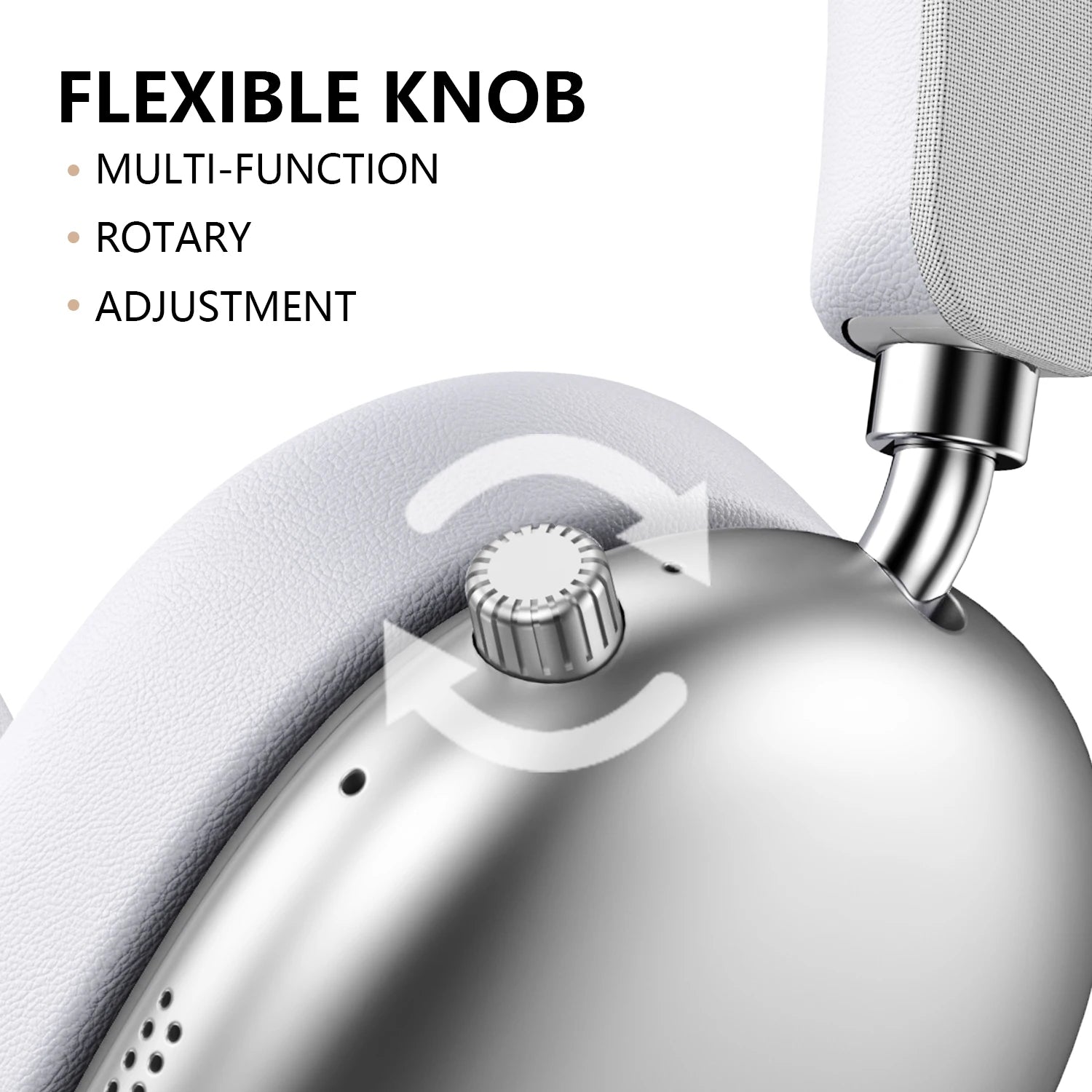 Hot Wireless Bluetooth Headphones Noise Cancelling Earphones Mic Over Ear Sports Gaming Headset For Apple
