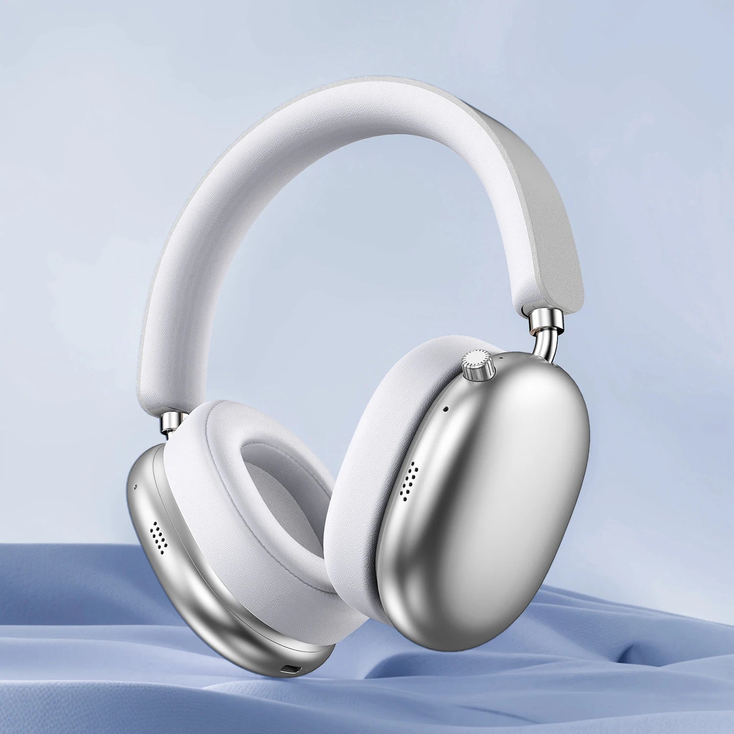 Hot Wireless Bluetooth Headphones Noise Cancelling Earphones Mic Over Ear Sports Gaming Headset For Apple