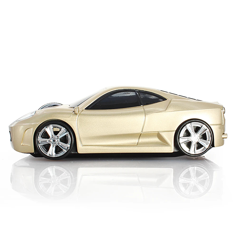 Ferrari Car Model 2.4G Wireless Mouse With Adjustable DPI Children's Day Gift USB Optical Mice Suitable For Laptop Peripherals