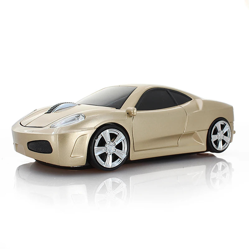 Ferrari Car Model 2.4G Wireless Mouse With Adjustable DPI Children's Day Gift USB Optical Mice Suitable For Laptop Peripherals