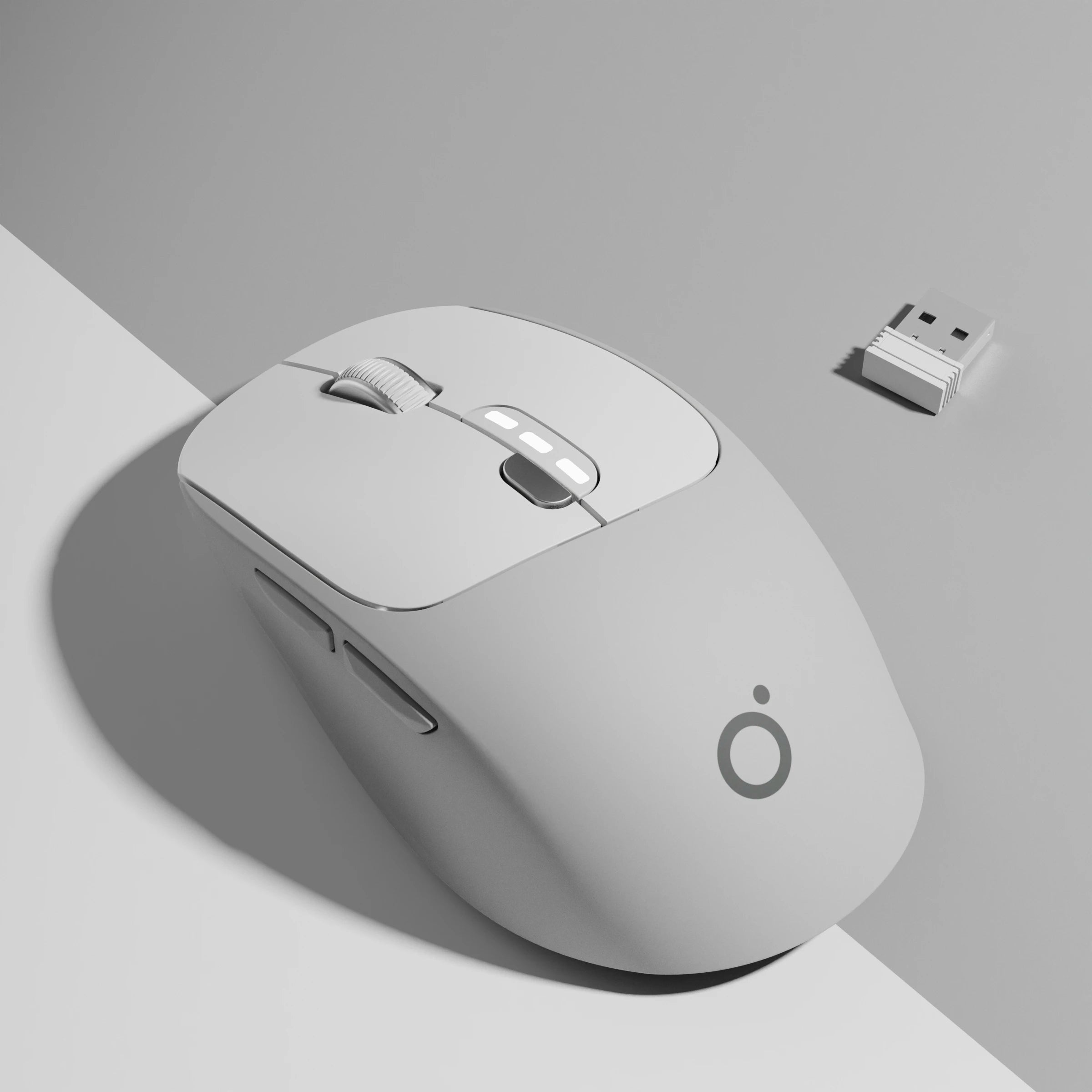 EWEADN Wireless Office Mouse,1600 DPI 2.4GHz wireless Bluetooth Rechargeable/Silent,Type-C Office Gaming Home Laptop/Desktop PCs