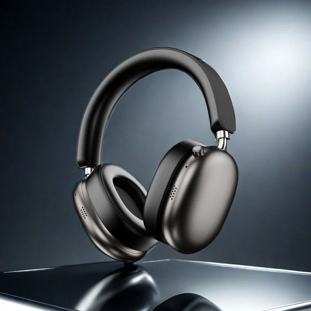 Hot Wireless Bluetooth Headphones Noise Cancelling Earphones Mic Over Ear Sports Gaming Headset For Apple