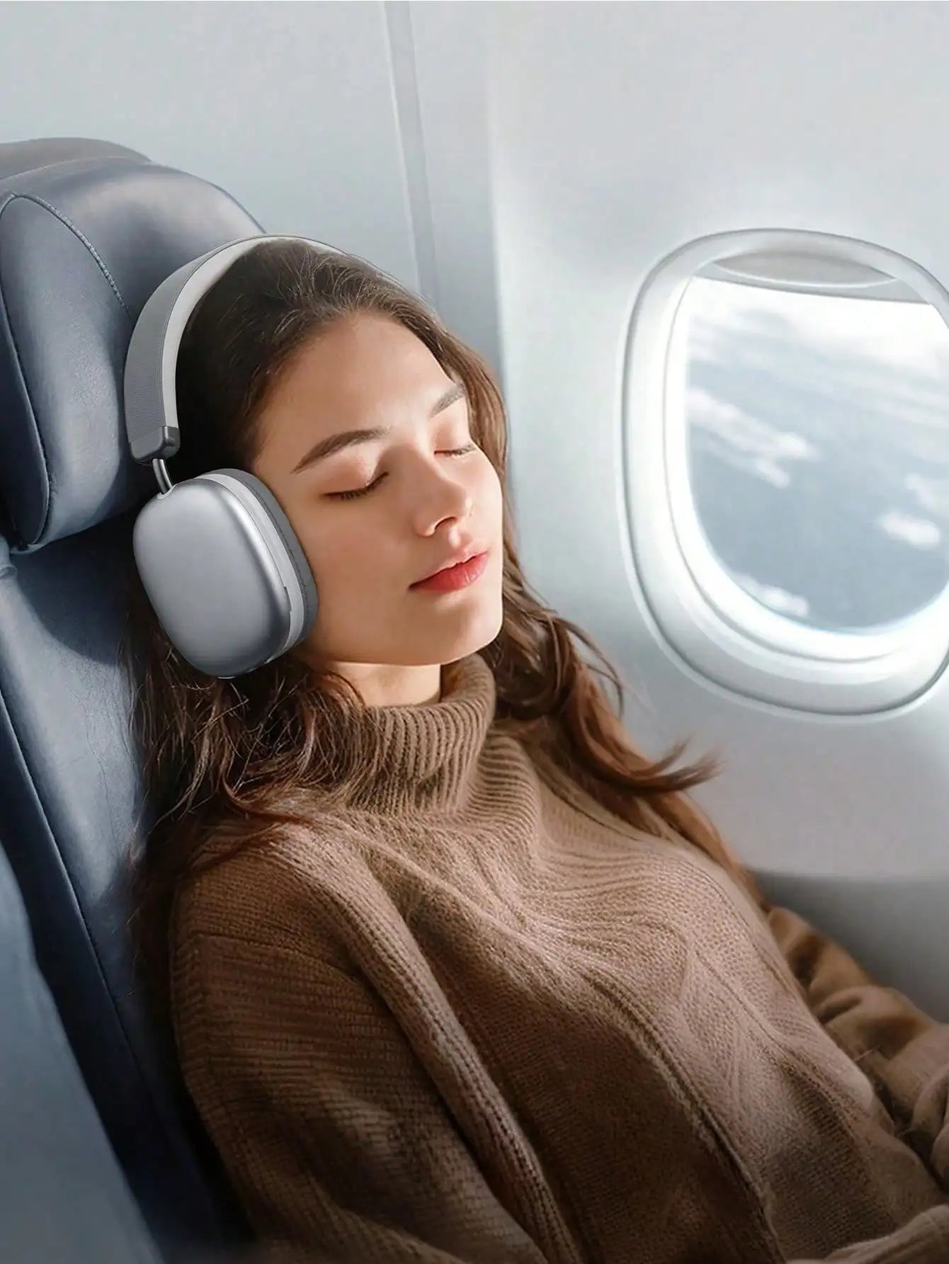 Bluetooth Headphones Over Ear Wireless Headset HiFi Music Gaming Comfortable Mic for iPhone Android PC Travel Sports Gift Unisex