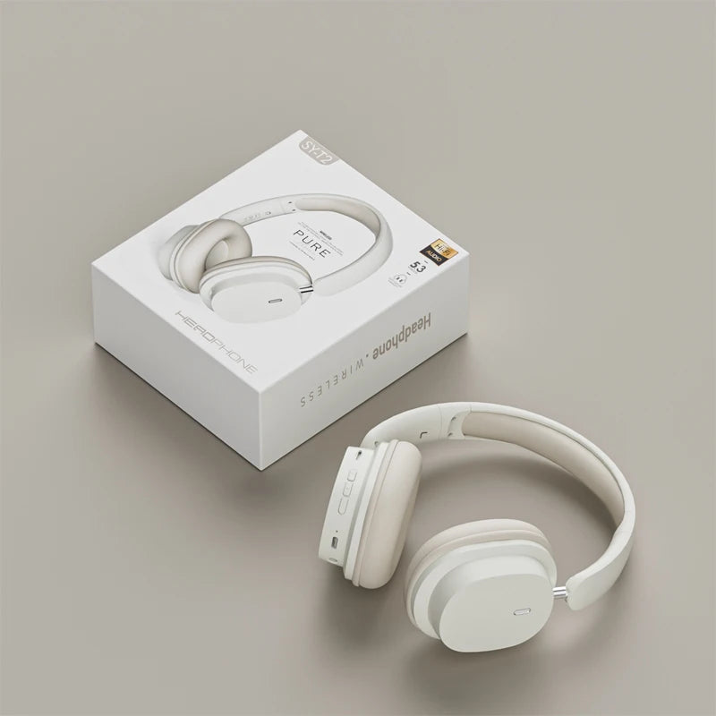 Studio Pro 48dB ANC Wireless Headphones Over Ear Bluetooth Earphones Active Noise Cancellation Hi-Res LDAC 120h Playtime