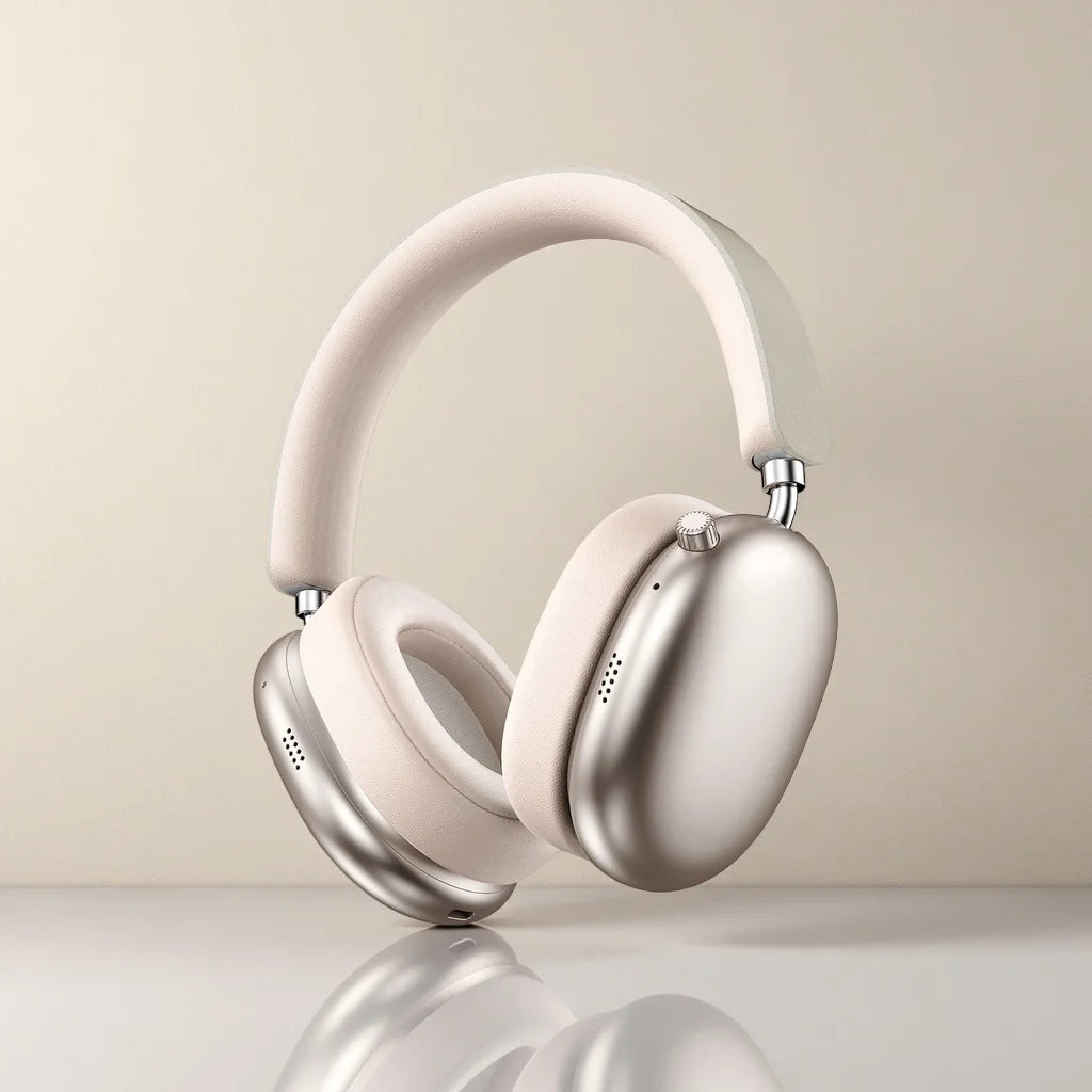 Hot Wireless Bluetooth Headphones Noise Cancelling Earphones Mic Over Ear Sports Gaming Headset For Apple