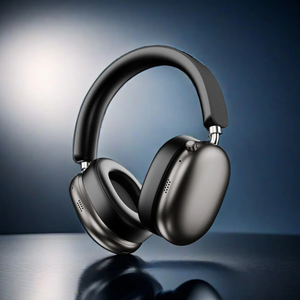 Hot Wireless Bluetooth Headphones Noise Cancelling Earphones Mic Over Ear Sports Gaming Headset For Apple
