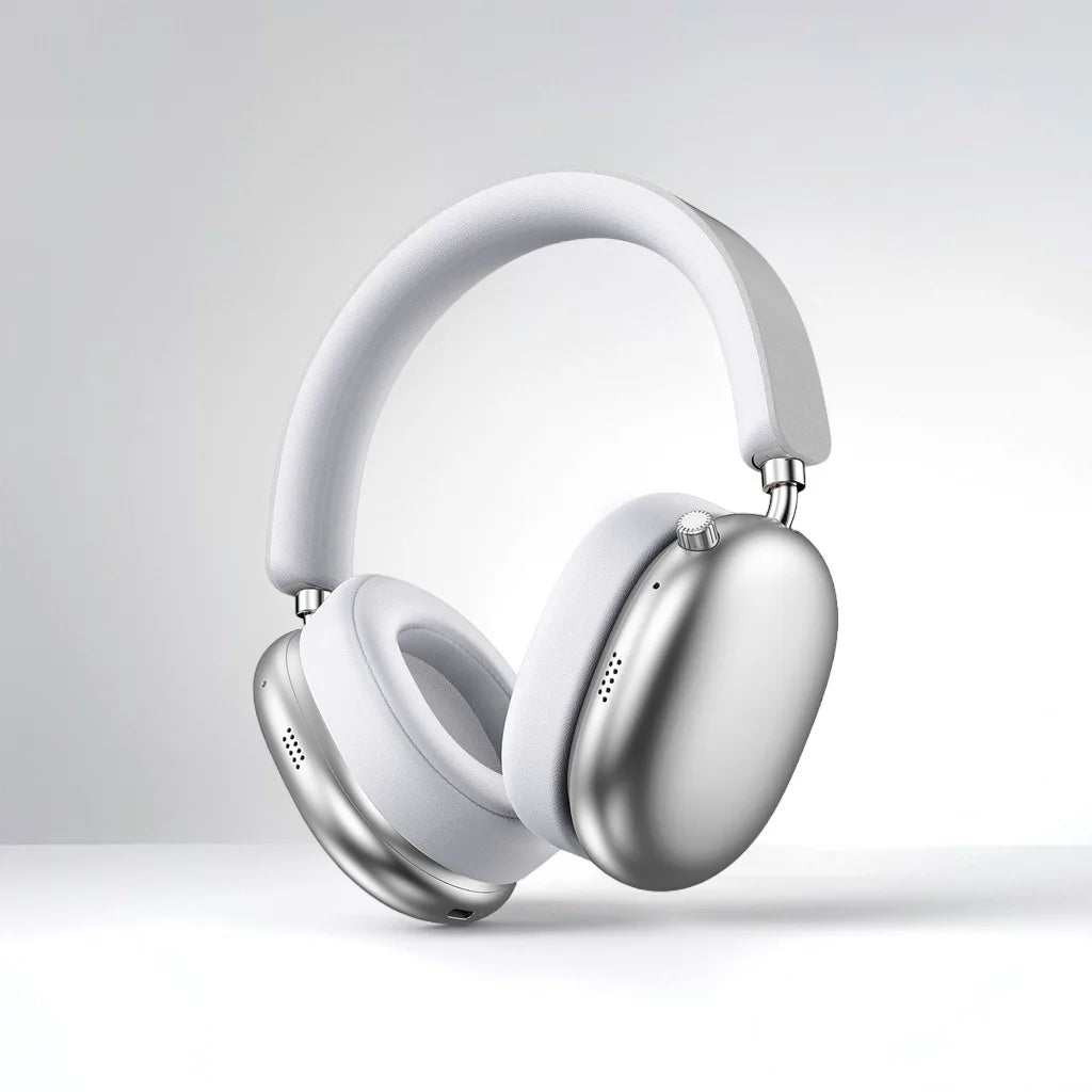 Hot Wireless Bluetooth Headphones Noise Cancelling Earphones Mic Over Ear Sports Gaming Headset For Apple