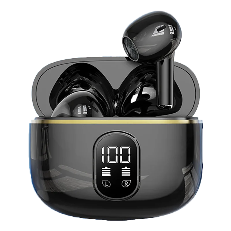 Bluetooth Earphone Wireless Headphone ENC-Calling Noise Cancelling Headset HiFi Stereo Headset Pro4s Earbuds For Xiaomi Air-pods