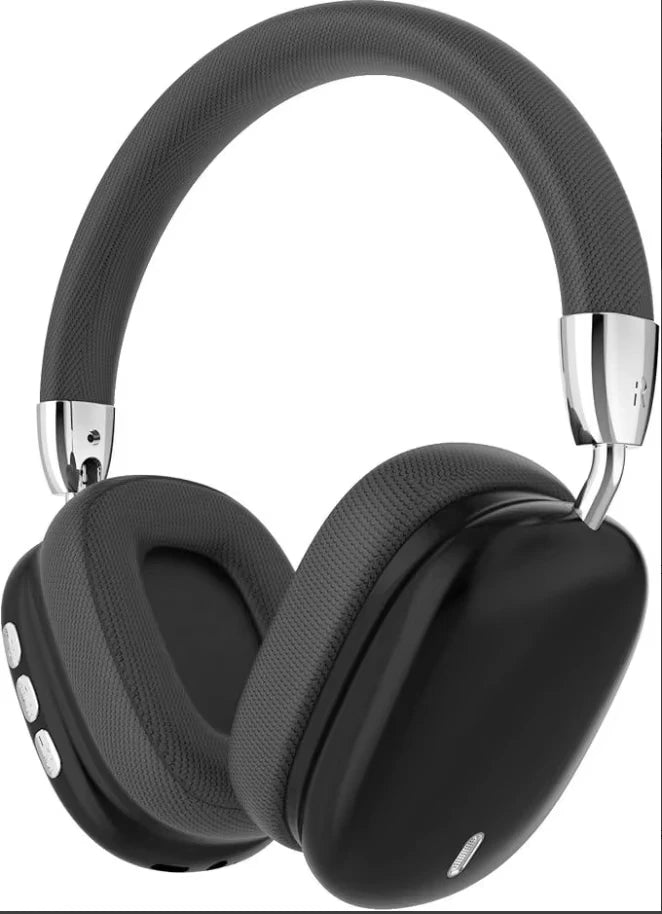 B36 Wireless Bluetooth 5.3 Over-Ear Headphones with ANC Noise Cancelling 8H Playtime Ergonomic Design HD Microphone Foldable
