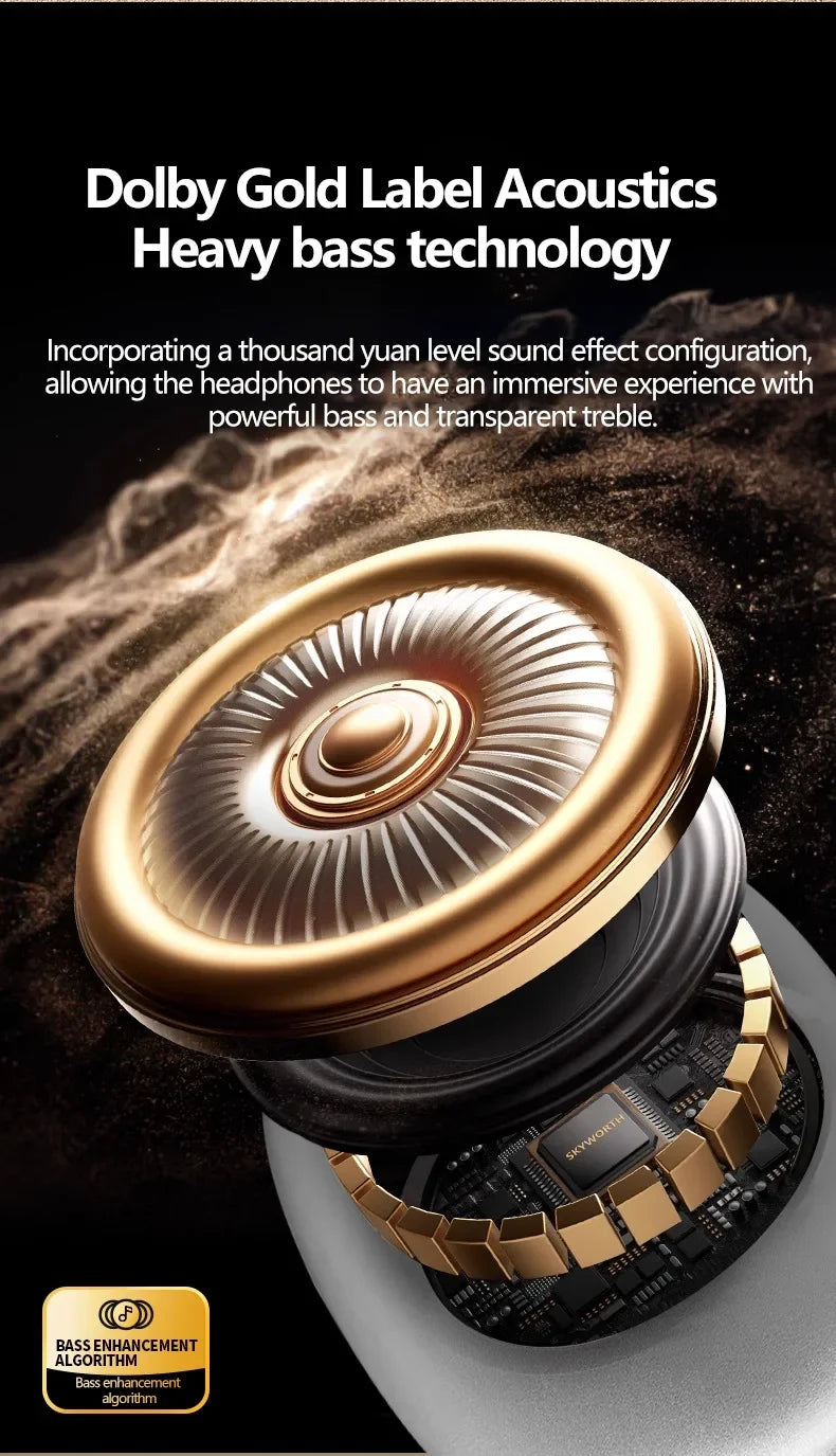 New Air Max Bluetooth 5.3 Earphone Over ear Headphone Wireless Headset Pods Pro Max Headphone for ios android tws dluetooth