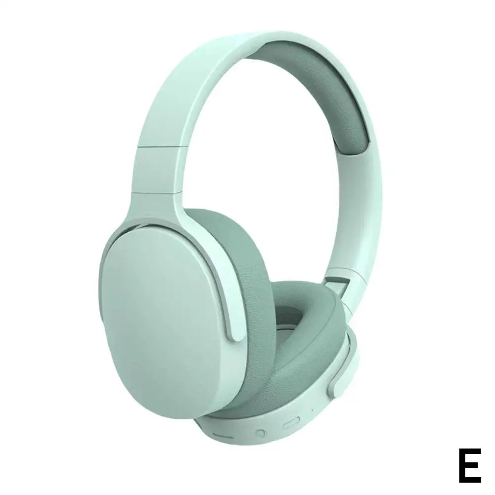 P2961 Wireless Bluetooth Headphones Over Ear Comfortable Deep Bass Headset Long Battery Life