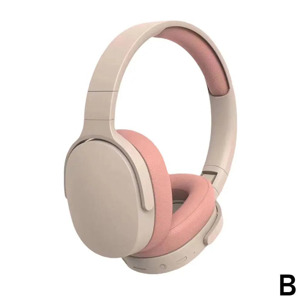 P2961 Wireless Bluetooth Headphones Over Ear Comfortable Deep Bass Headset Long Battery Life