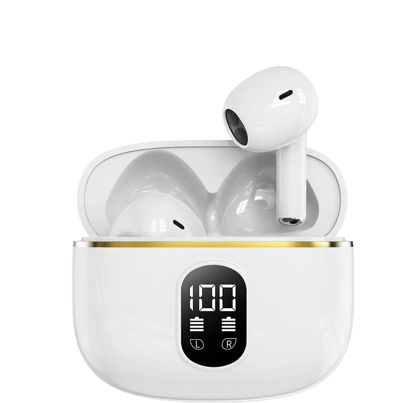 Bluetooth Earphone Wireless Headphone ENC-Calling Noise Cancelling Headset HiFi Stereo Headset Pro4s Earbuds For Xiaomi Air-pods